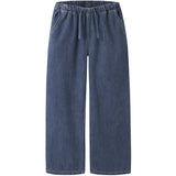 Name It Dark Blue Denim Nkfbella X-Wide Pull Up Jeans 4777-By
