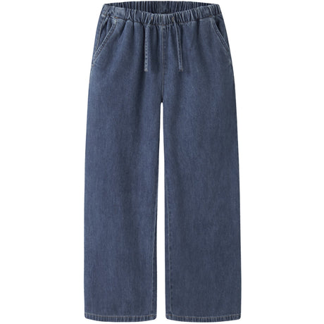 Name It Dark Blue Denim Nkfbella X-Wide Pull Up Jeans 4777-By
