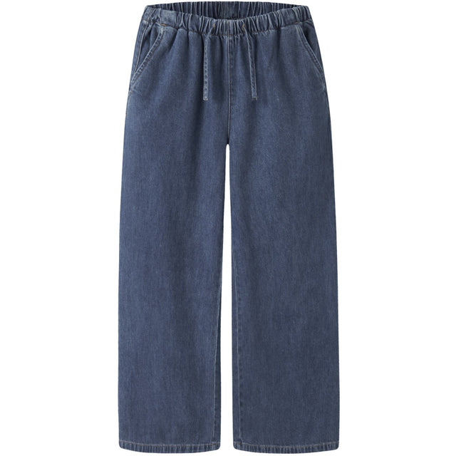 Name It Dark Blue Denim Nkfbella X-Wide Pull Up Jeans 4777-By