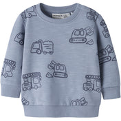 Name It Ashley Blue Nbmkomma Ls Sweat Unb