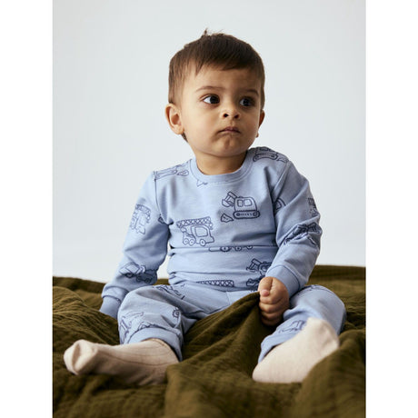 Name It Ashley Blue Nbmkomma Ls Sweat Unb