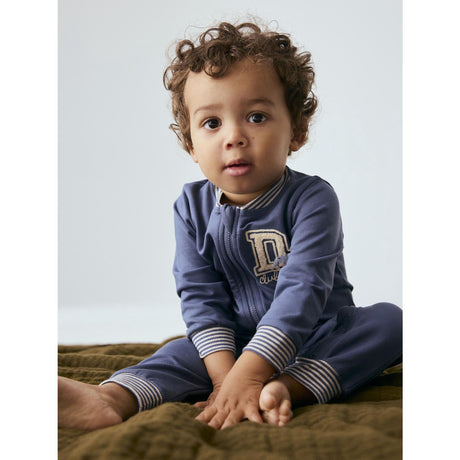 Name It Vintage Indigo Nbmkoppe Ls Sweat Dragt Unb