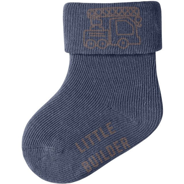 Name It Vintage Indigo Nbmkuttir Strømper