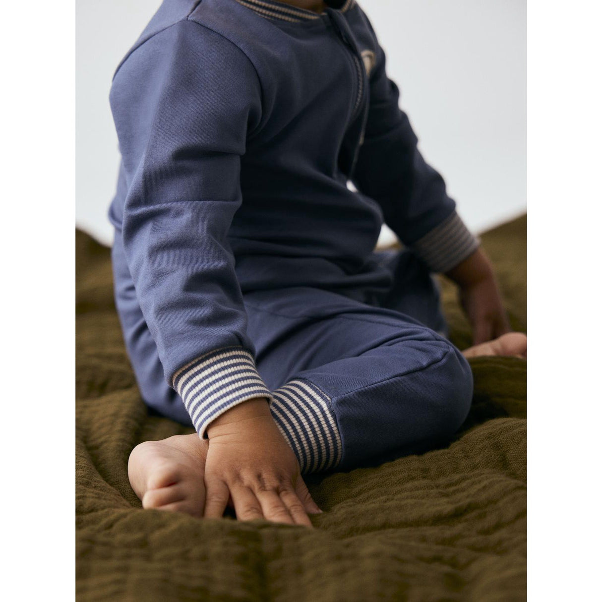 Name It Vintage Indigo Nbmkoppe Ls Sweat Dragt Unb