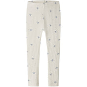 Name It Antique White Nmfkathlen Slim Leggings