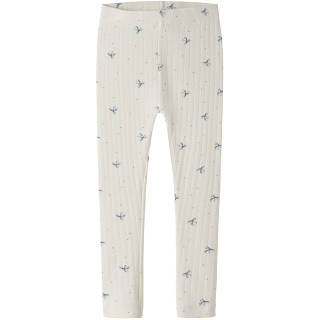 Name It Antique White Nmfkathlen Slim Leggings