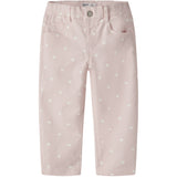 Name It Lotus Hearts Nmfbella Mom Twill Aop Bukser 3217-Yf