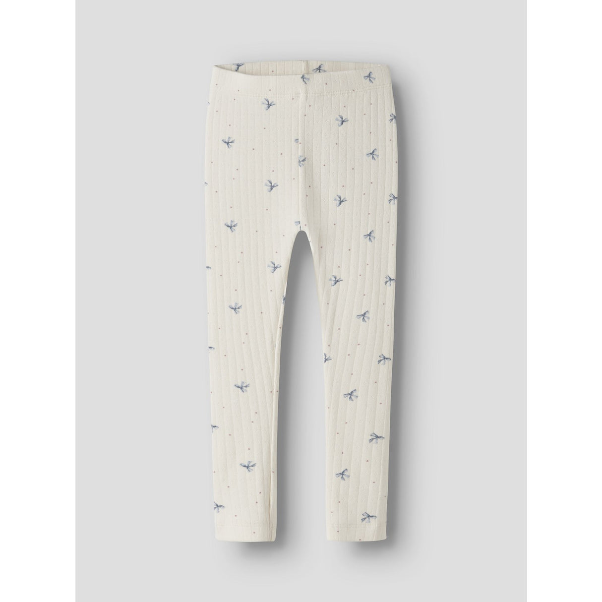 Name It Antique White Nmfkathlen Slim Leggings