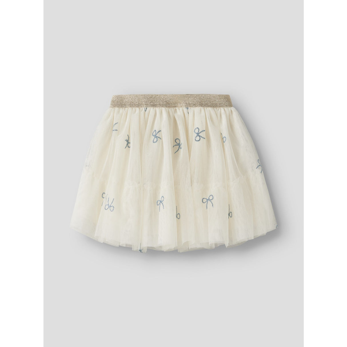 Name It Antique White Vintage Indigo Nmfkira Tyl Nederdel