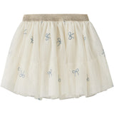Name It Antique White Vintage Indigo Nmfkira Tyl Nederdel