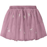Name It Lilas Antique White Nmfkira Tyl Nederdel