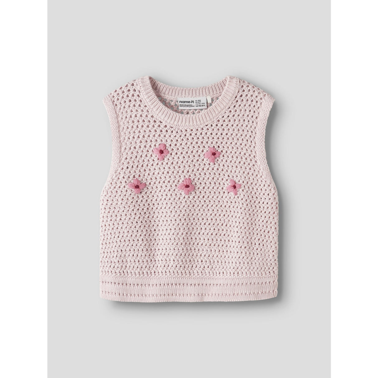 Name It Lotus Flowering Ginger Nmfkattie Strik Vest