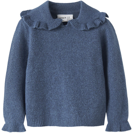 Name It Vintage Indigo Nmfkirstena Ls Strik
