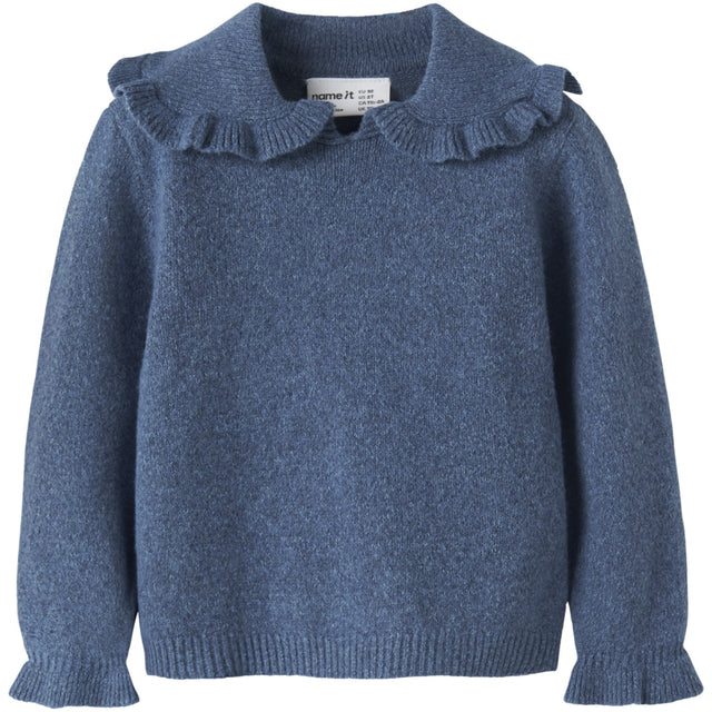 Name It Vintage Indigo Nmfkirstena Ls Strik