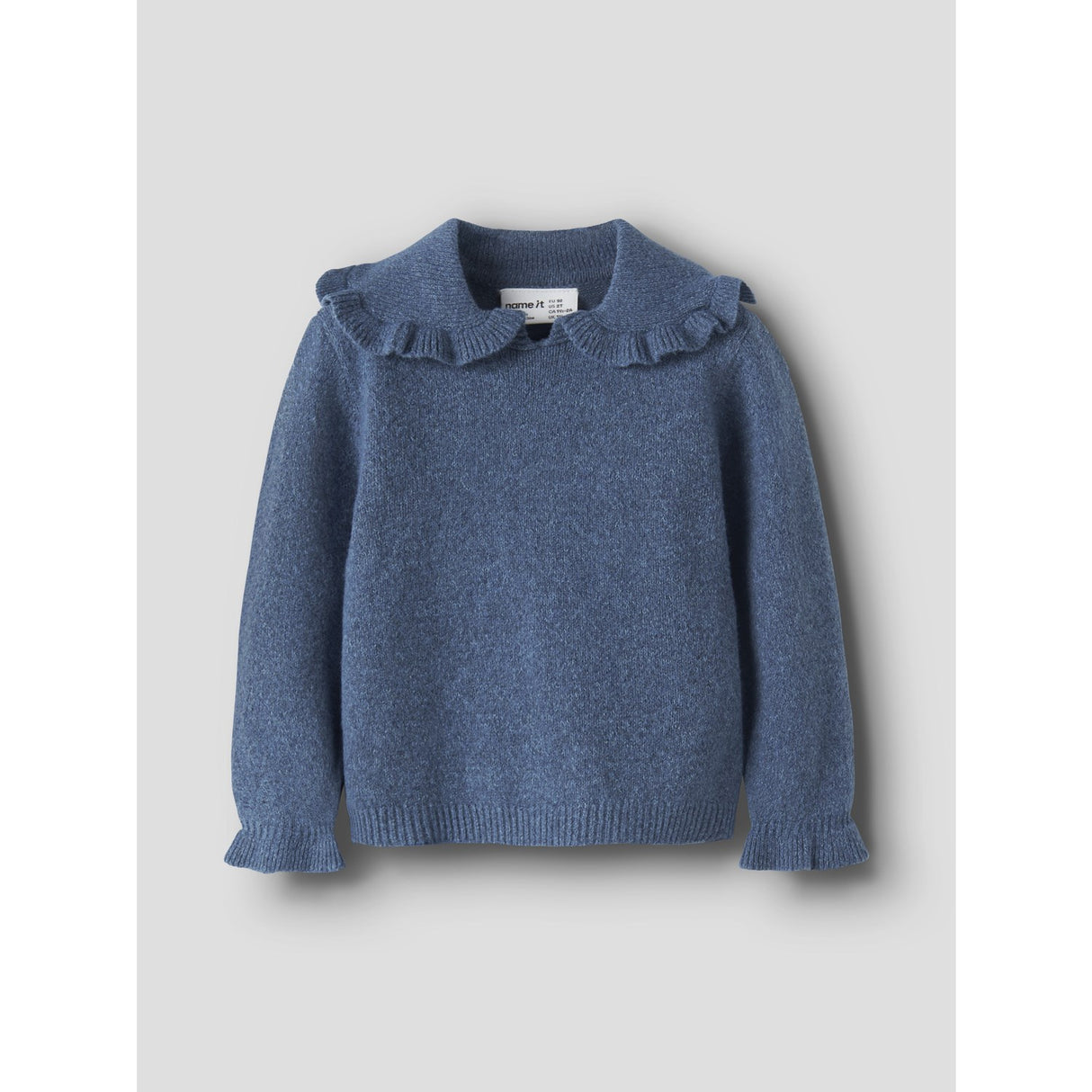 Name It Vintage Indigo Nmfkirstena Ls Strik