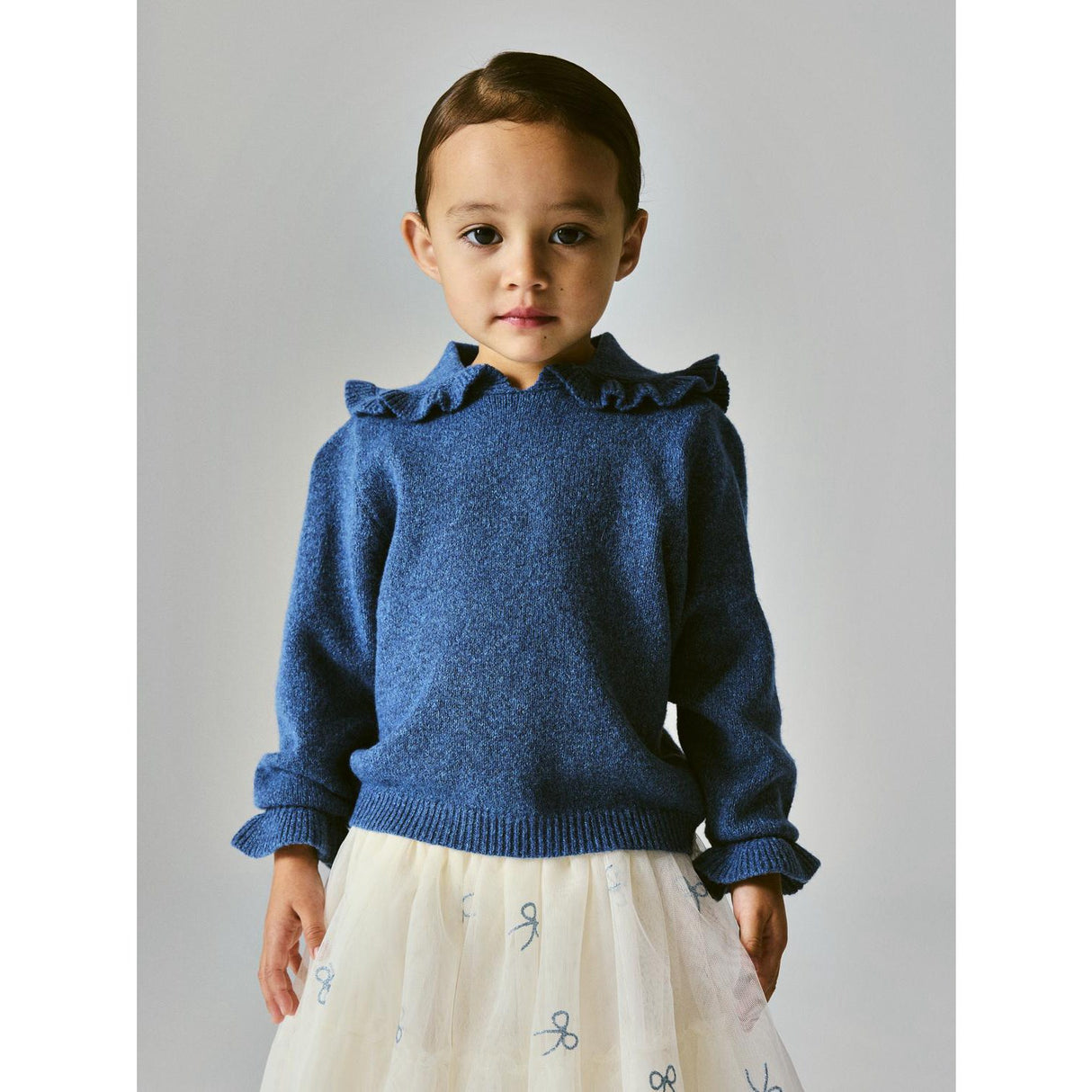 Name It Vintage Indigo Nmfkirstena Ls Strik