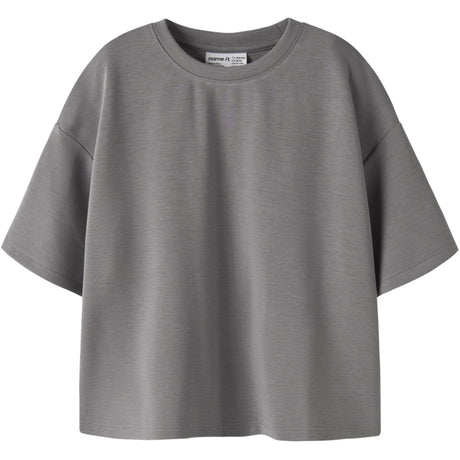 Name It Silver Filigree Nkflivia Ss Rlx Sh Top