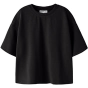 Name It Black Nkflivia Ss Rlx Sh Top