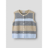 Name It Subdued Blue Nkfluci Loose Strik Vest