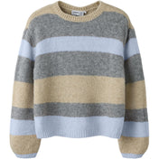 Name It Subdued Blue Nkfluci Ls Loose Strik