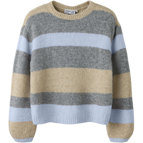 Name It Subdued Blue Nkfluci Ls Loose Strik