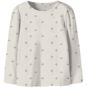 Name It Antique White Nmfkathlen Ls Slim Top