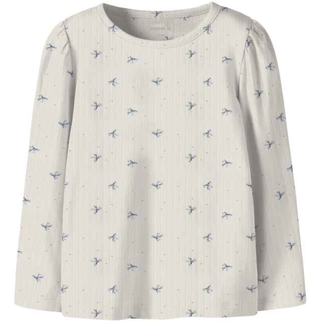 Name It Antique White Nmfkathlen Ls Slim Top