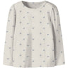 Name It Antique White Nmfkathlen Ls Slim Top