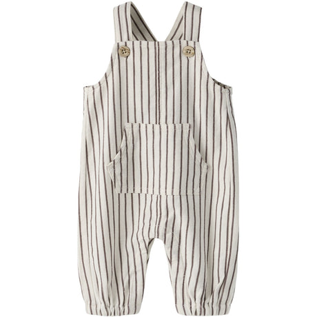 Name It Antique White Nbmluciano Overall