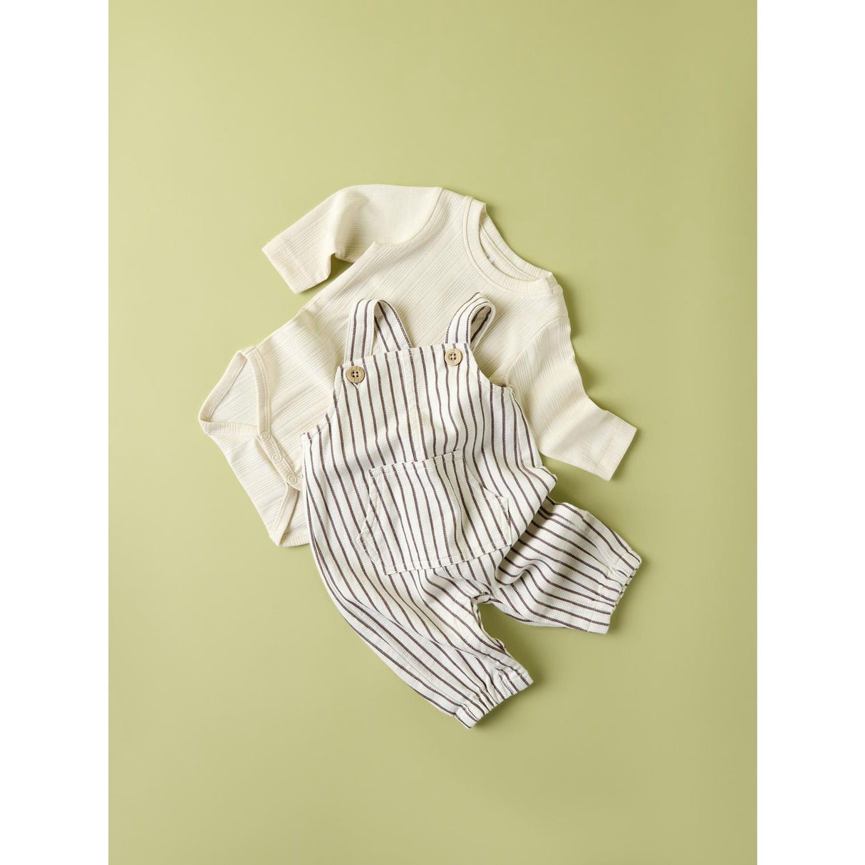 Name It Antique White Nbmluciano Overall