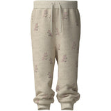 Name It Peyote Melange Nmflaurie Sweat Bukser Bru