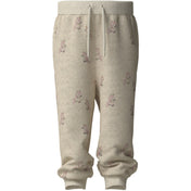 Name It Peyote Melange Nmflaurie Sweat Bukser Bru