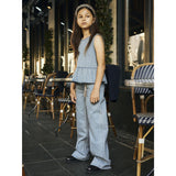 Name It Special Blue Grey Denim Nkfrain Sl Dnm Top 4577-Im