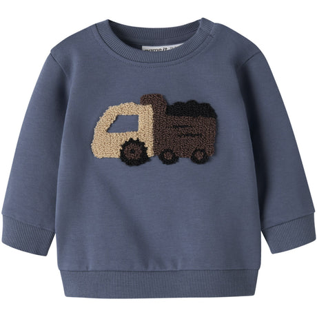 Name It Vintage Indigo Nbmklips Ls Sweat Box Unb