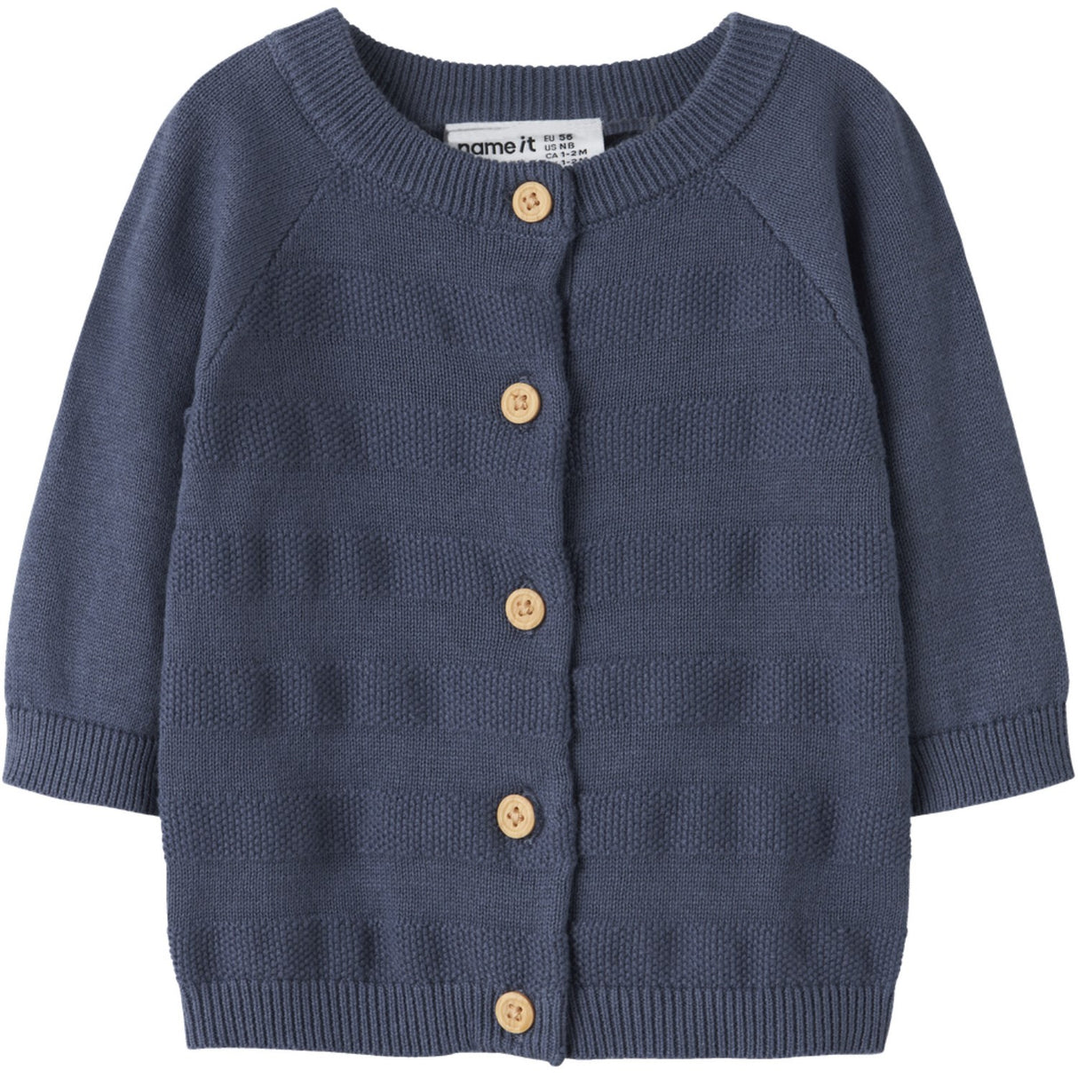 Name It Vintage Indigo Nbmkop Ls Strik Card