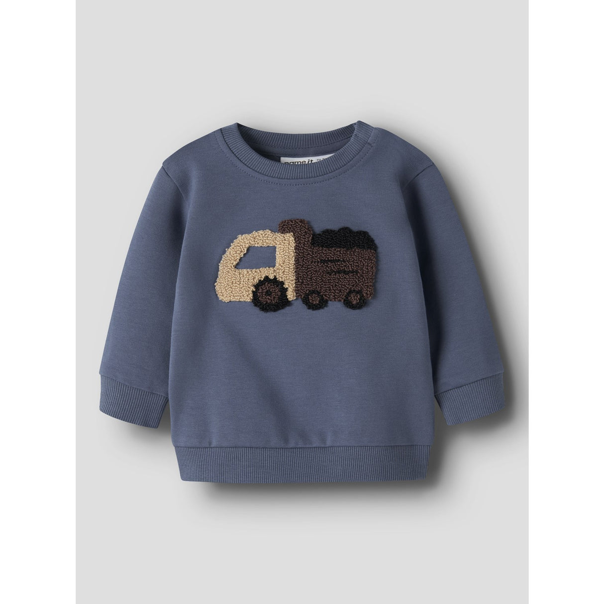 Name It Vintage Indigo Nbmklips Ls Sweat Box Unb
