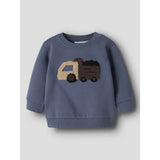 Name It Vintage Indigo Nbmklips Ls Sweat Box Unb