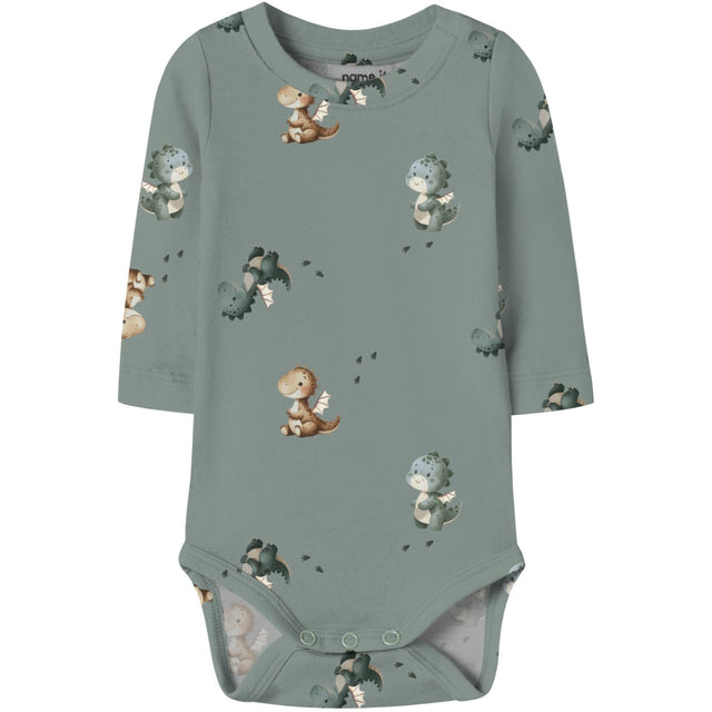Name It Green Milieu Nbmkarlos Ls Body