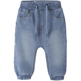 Name It Medium Blue Denim Nbmben U-Shape R Swe Jeans 1058-Tr Noos