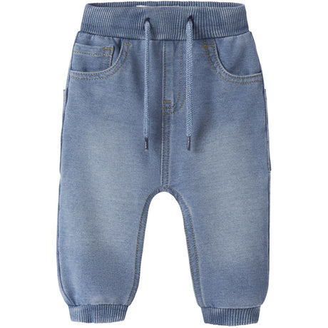 Name It Medium Blue Denim Nbmben U-Shape R Swe Jeans 1058-Tr Noos
