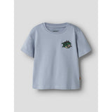 Name It Ashley Blue Nmmkian Ss Nreg Top