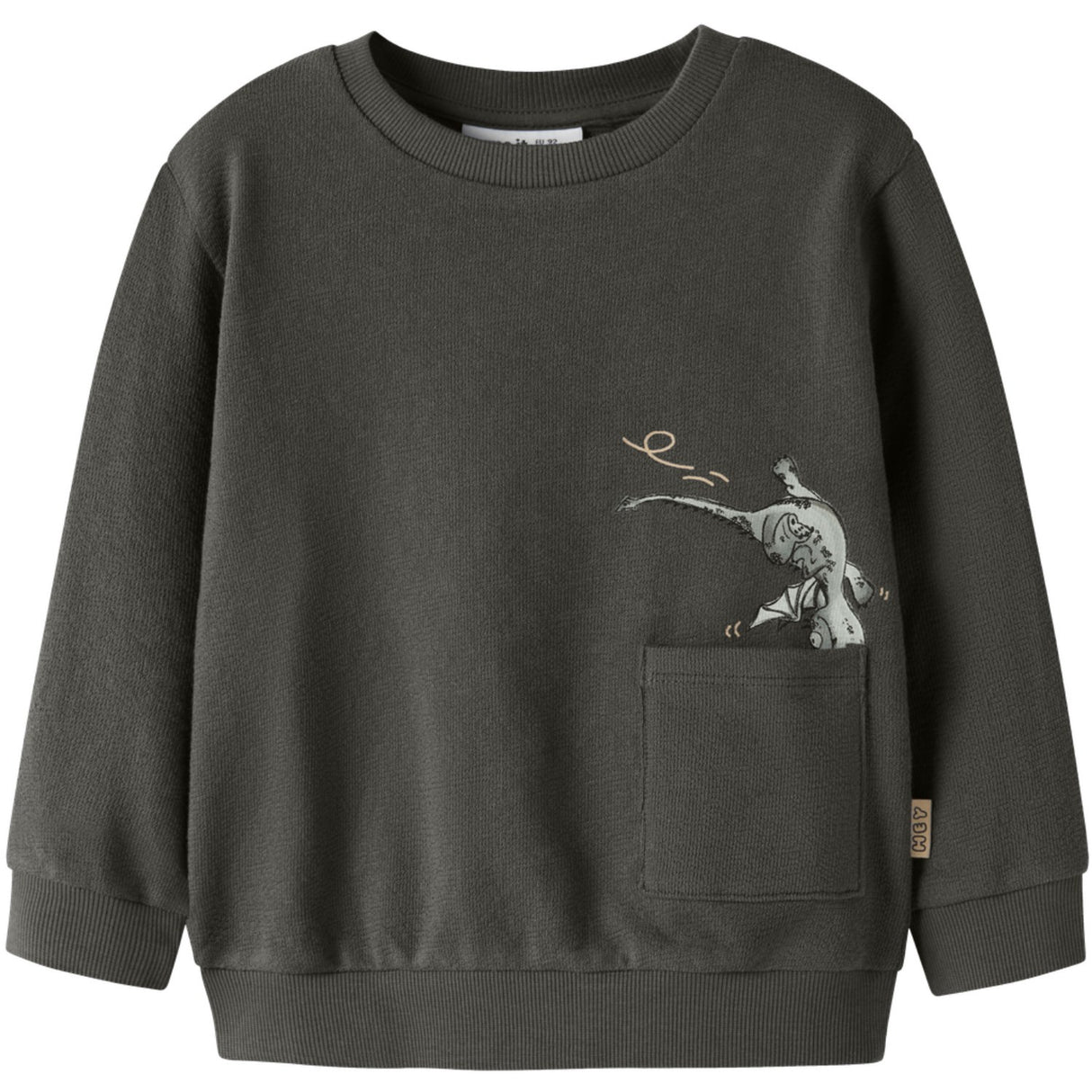 Name It Peat Nmmkaj Ls Nreg Sweat Unb