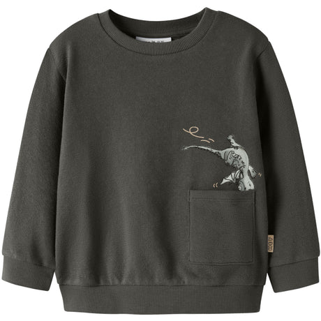 Name It Peat Nmmkaj Ls Nreg Sweat Unb