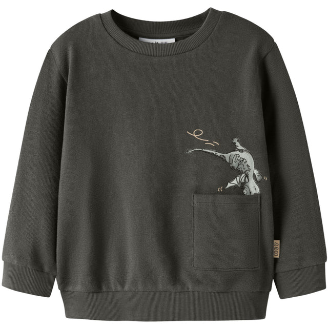 Name It Peat Nmmkaj Ls Nreg Sweat Unb