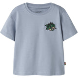 Name It Ashley Blue Nmmkian Ss Nreg Top