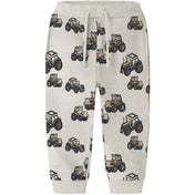 Name It Peyote Melange Nmmlibertus Nreg Sweat Bukser Bru
