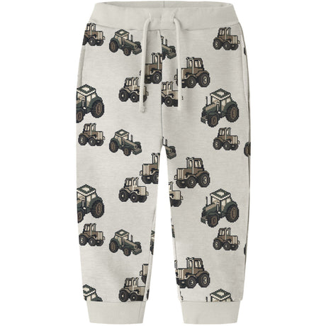 Name It Peyote Melange Nmmlibertus Nreg Sweat Bukser Bru