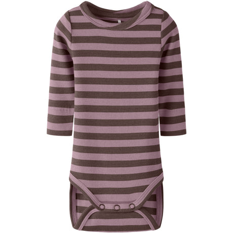Name It French Roast Lilas Nbnbanio Ls Body Noos