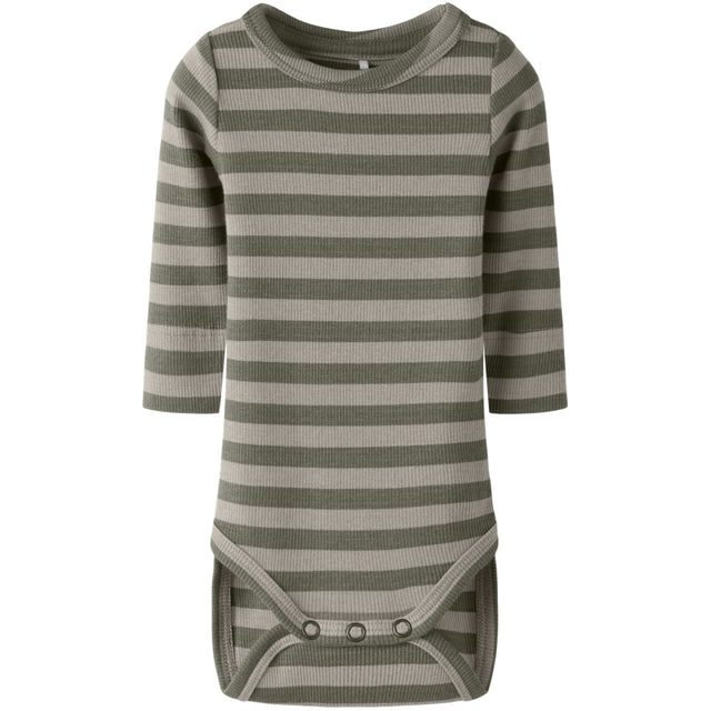 Name It Dusty Olive Pure Cashmere Nbnbanio Ls Body Noos