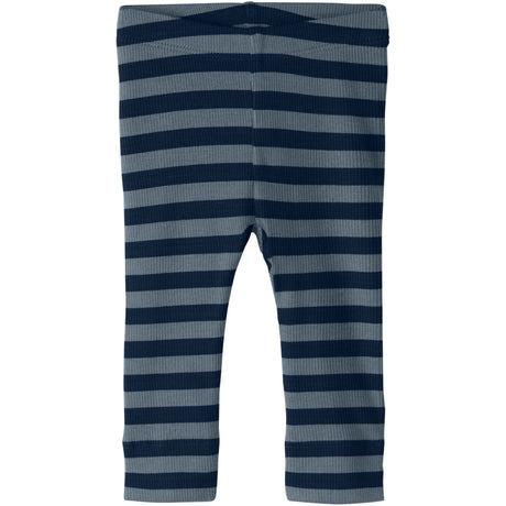 Name It Dark Sapphire Blue Mirage Nbnbanio Xsl Leggings Noos